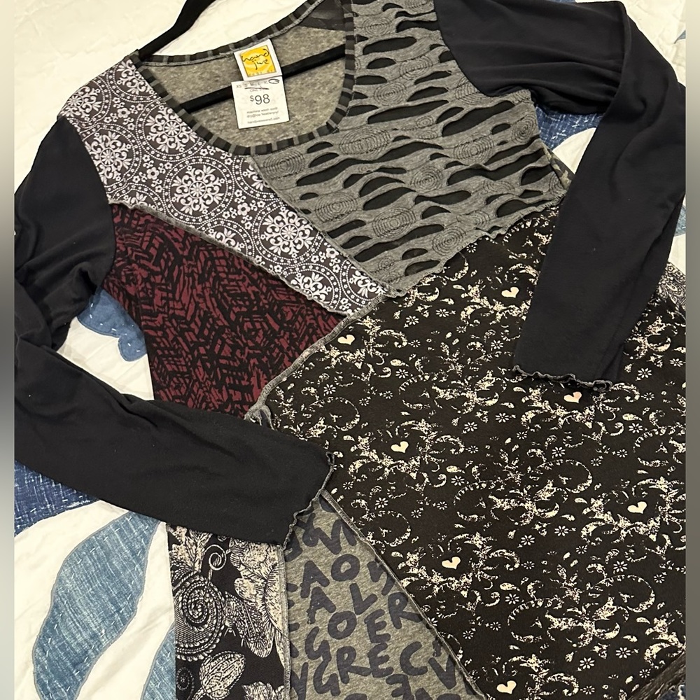 Boho-Chic Boutique-Made Dress - XL